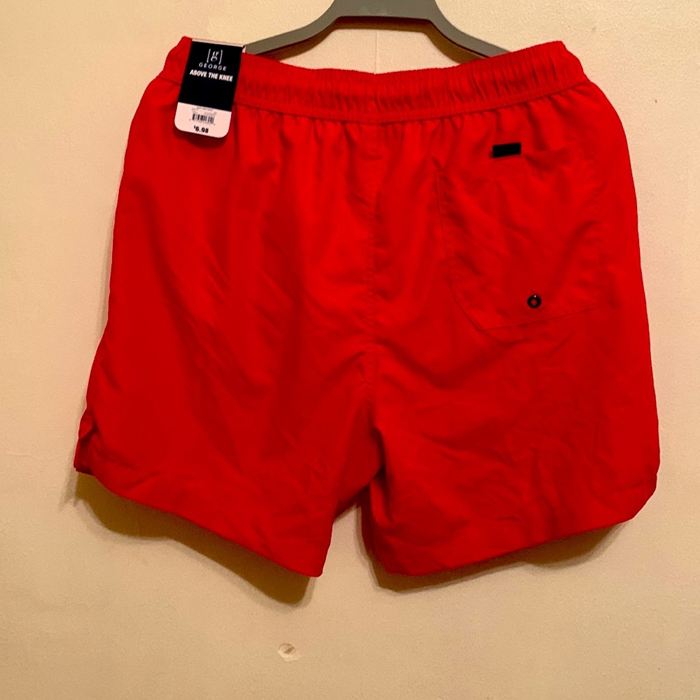 Mens Shorts red